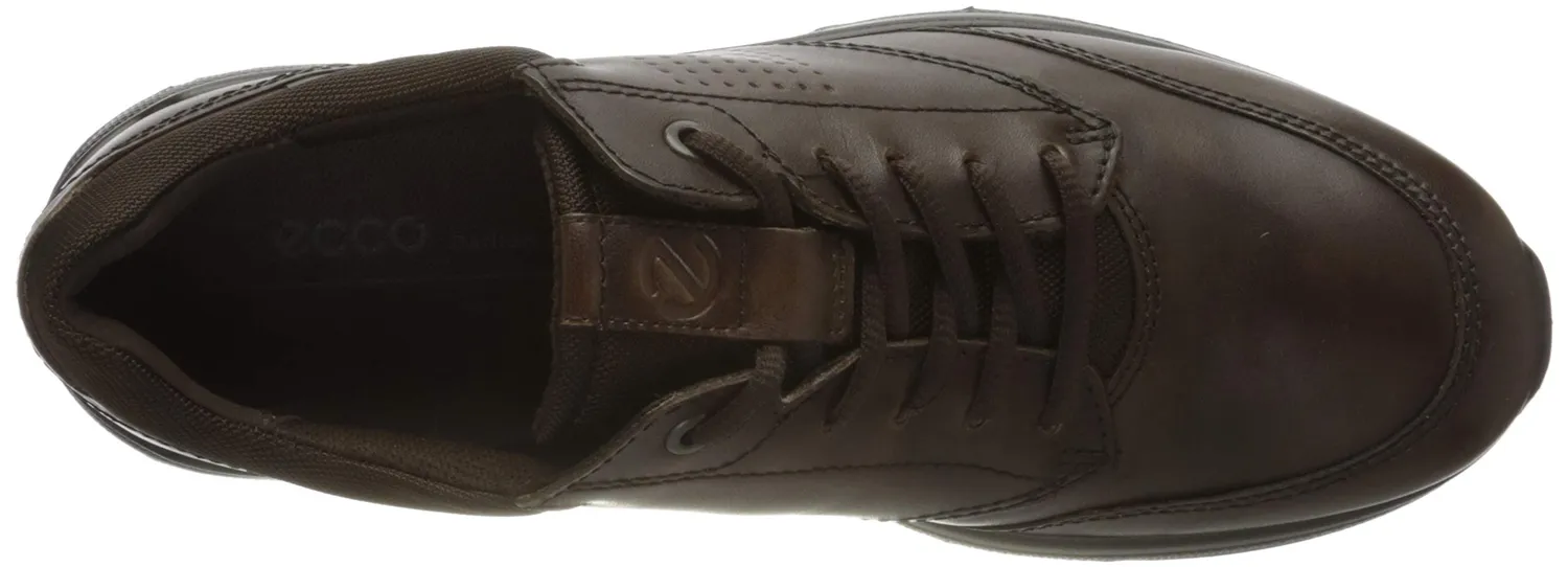 Ecco Irving sneakers uomo stringate pelle