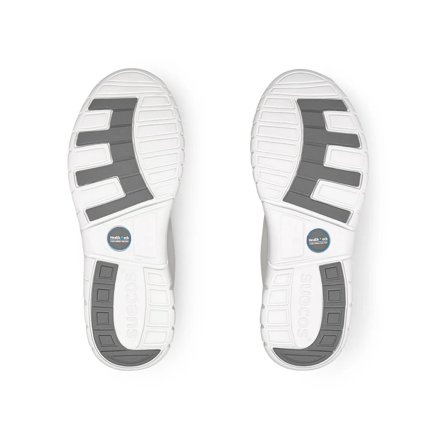 Suecos Alma Style Silver scarpe argento antiscivolo