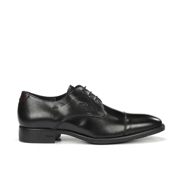 Fluchos Luke F1055 scarpe uomo nere classiche