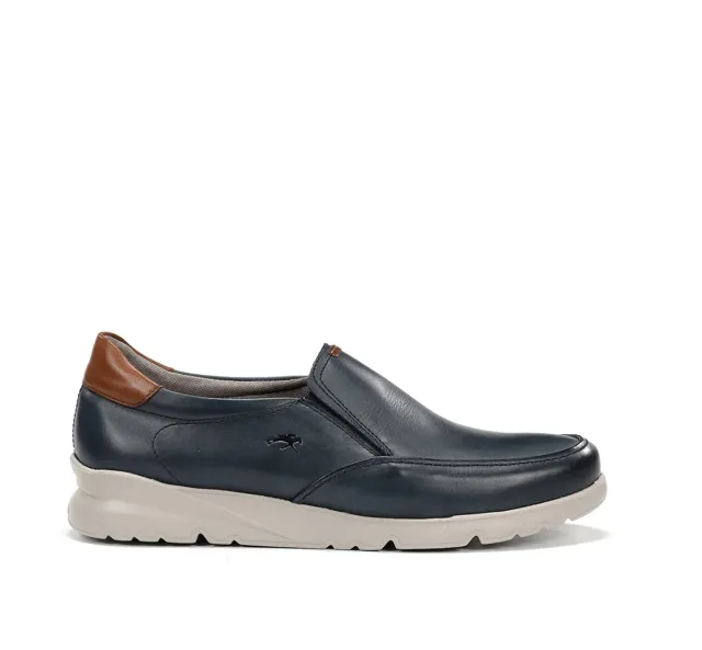 Fluchos Daryl F1458 slip on uomo blu classiche