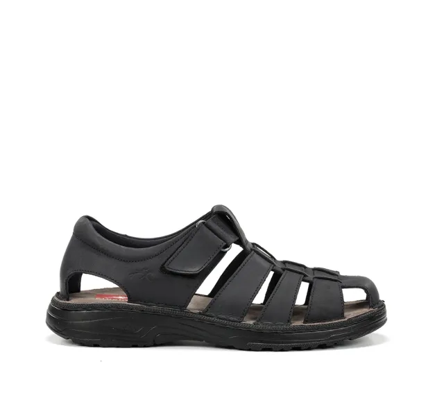 Fluchos Azores F2199 sandali uomo blu velcro