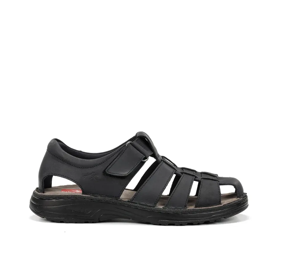 Fluchos Azores F2199 sandali uomo blu velcro