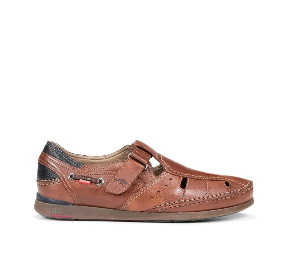 Fluchos Mariner 9882 scarpe uomo marroni comode