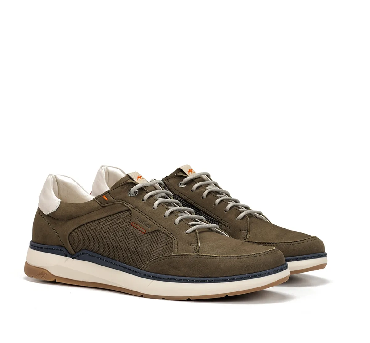 Fluchos Jeff F2211 Sneakers Verdi Eleganti