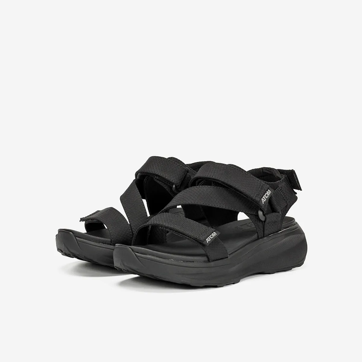 Fluchos Fusion V3 AT207 sandali nero sportivi