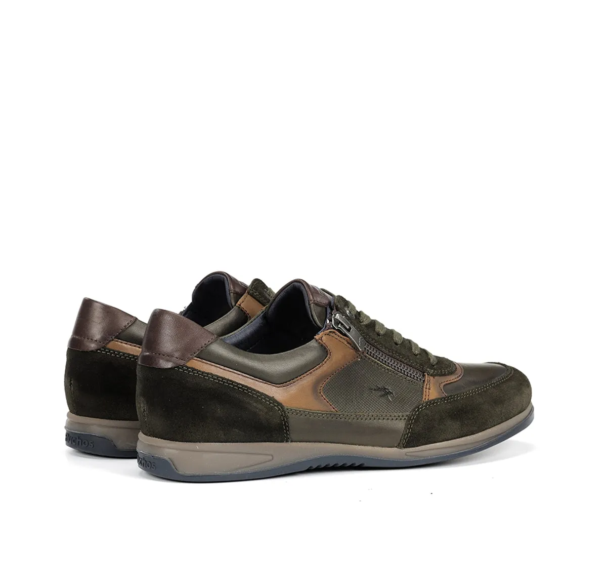 Fluchos Daniel F1288 Sneakers Uomo Verdi Suola Grip