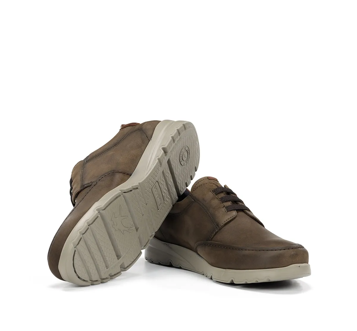 Fluchos Daryl F1459 scarpe verdi uomo classiche