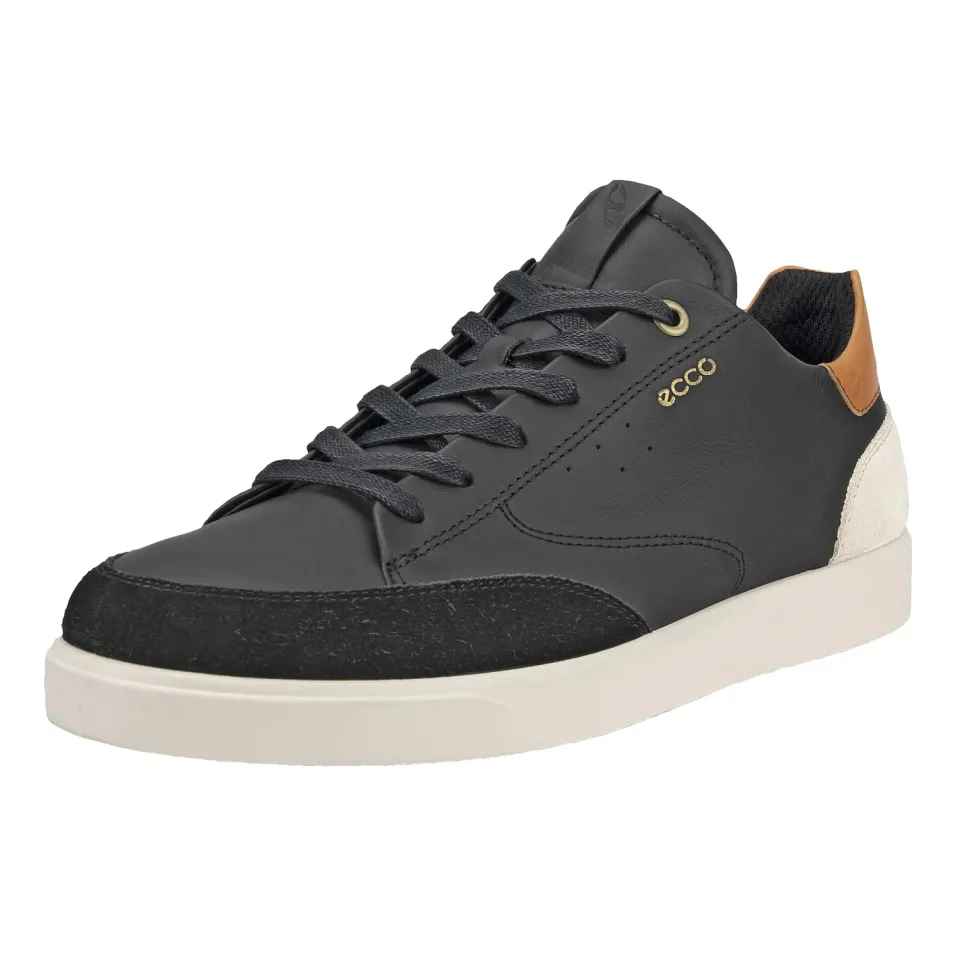 Ecco Street Lite Court sneakers uomo nero 35 EU