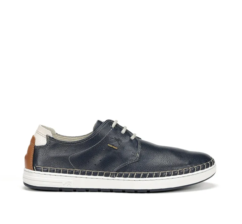 Fluchos Lester F1715 scarpe uomo blu suola leggera