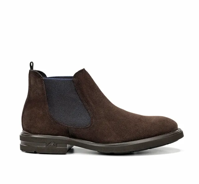 Fluchos Belgas F0770 stivali marroni classici uomo