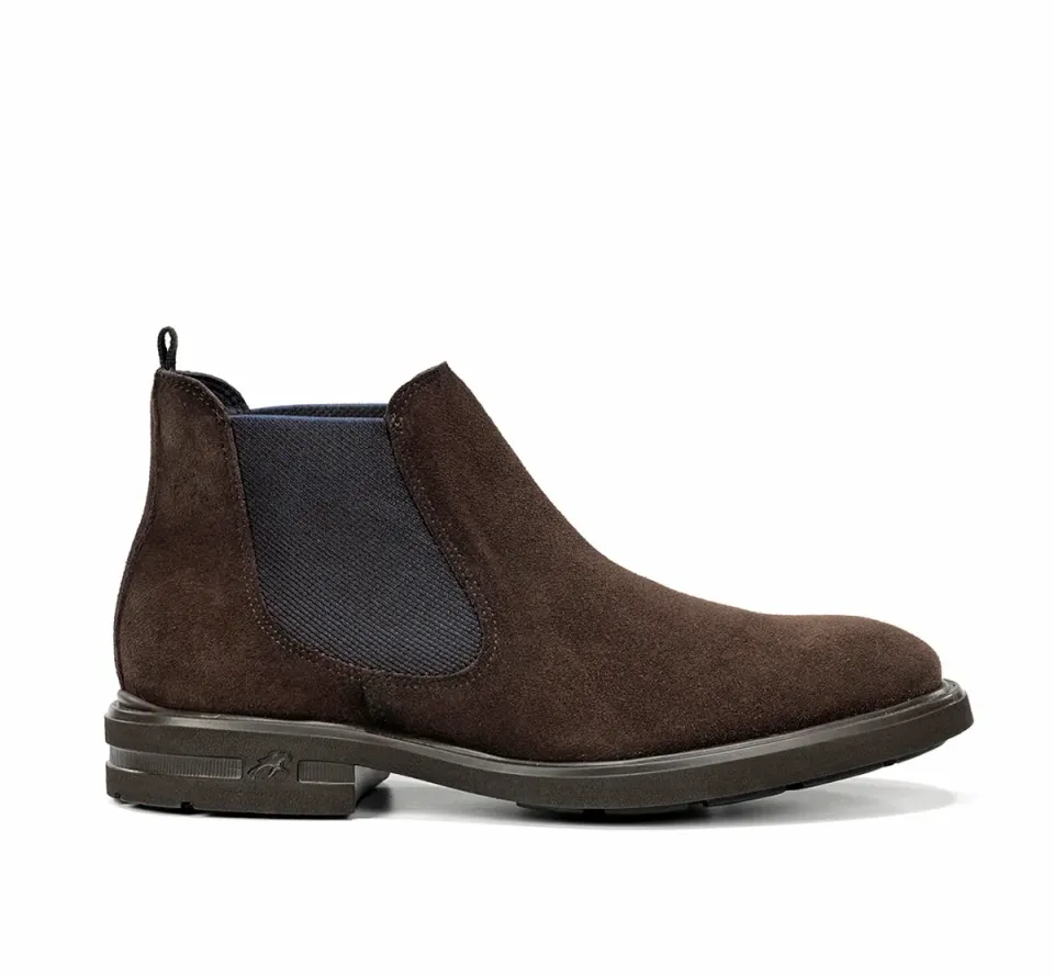 Fluchos Belgas F0770 stivali marroni classici uomo