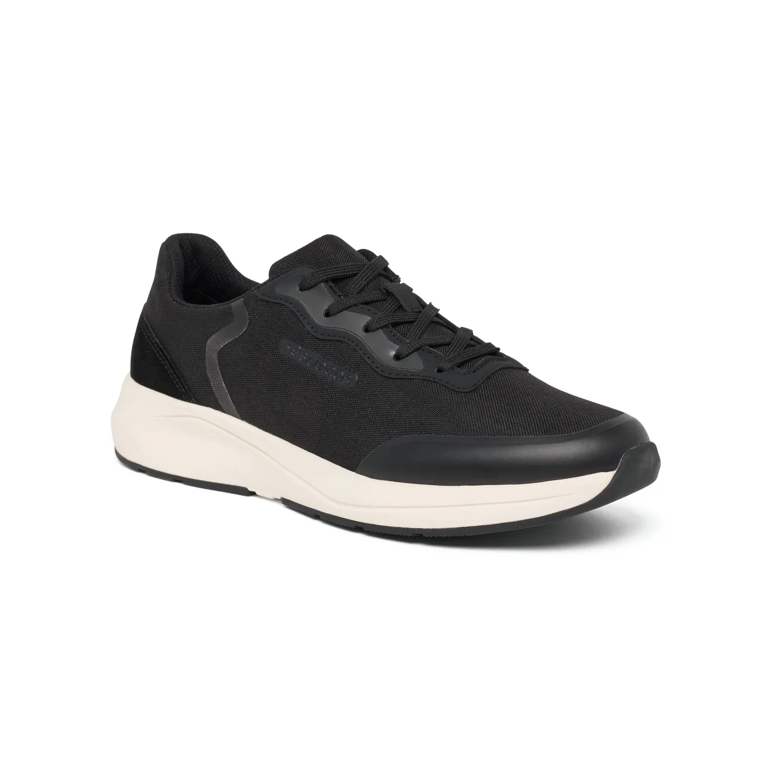 Suecos Vinter scarpe nere bianche idrorepellenti