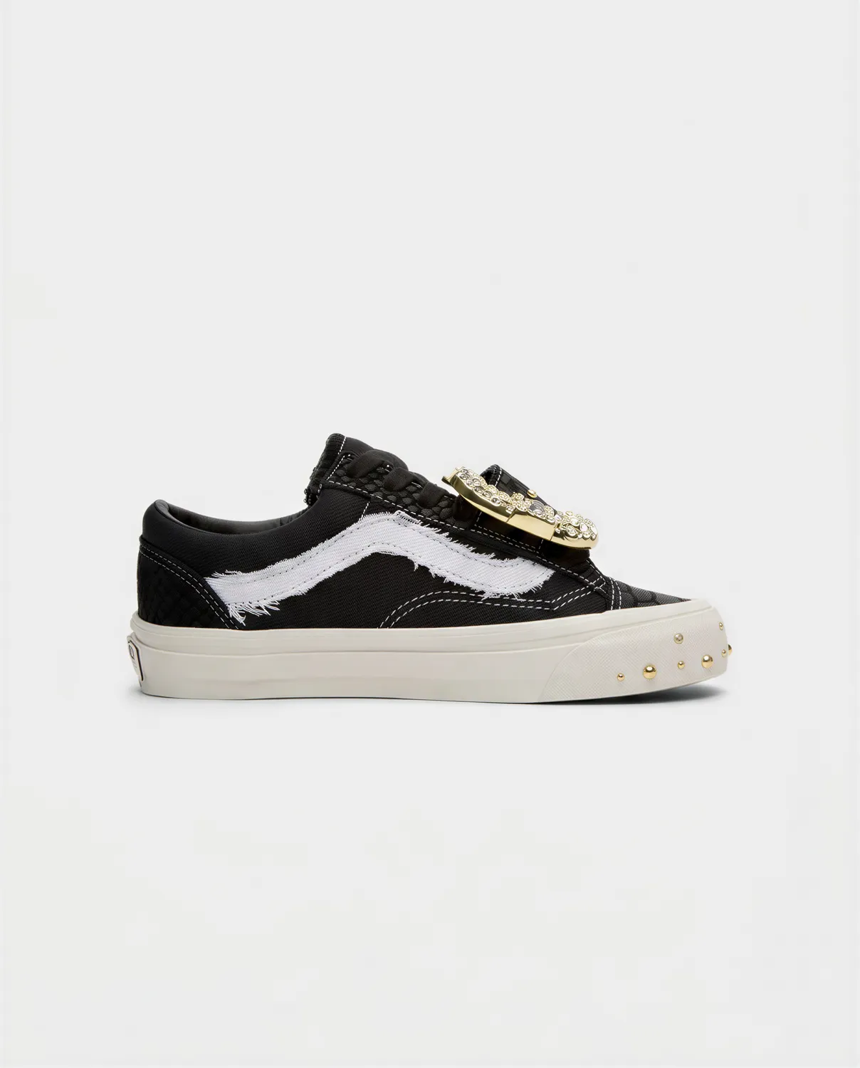 Metagirl Vans Old Skool 36 Diva sneakers nere oro fibbia