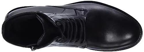 Ecco Sartorelle 25 stivali donna neri tacco basso