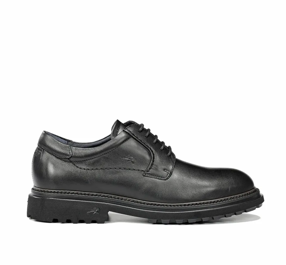 Fluchos Lincon F2054 Scarpe Uomo Nere Classiche
