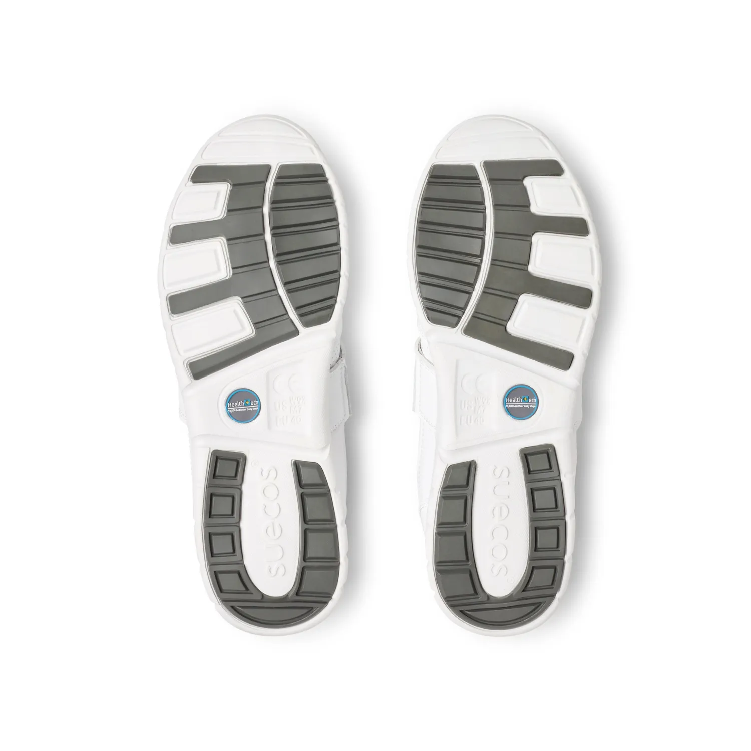 Suecos Edda scarpe da lavoro bianche traspiranti