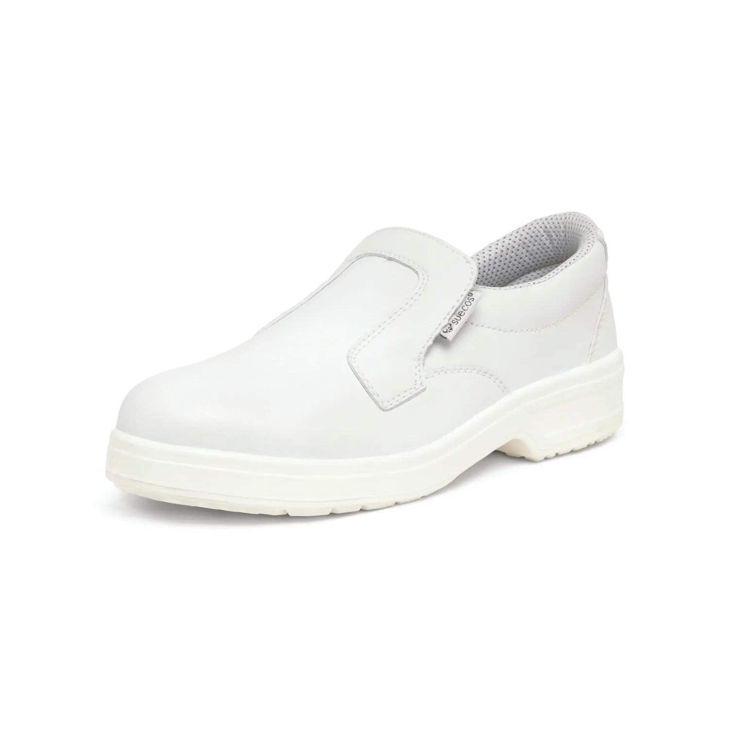 Suecos Aneto scarpe bianche slip-on lavoro