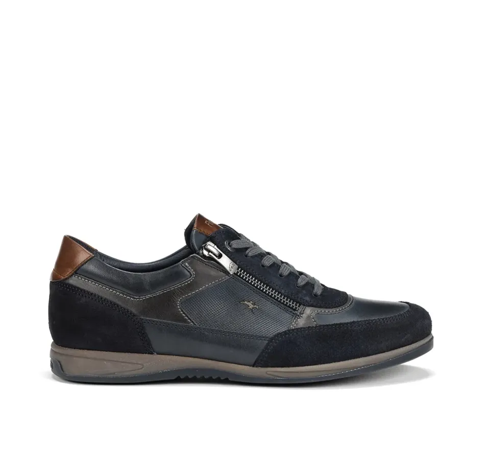Fluchos Daniel F1288 sneakers uomo blu casual