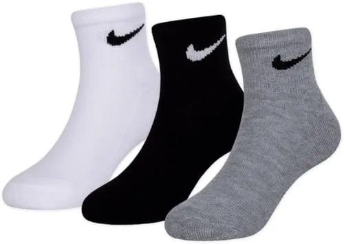 Nike Cushioned Ankle calzini bambini 5-7 anni 3 paia imbottiti