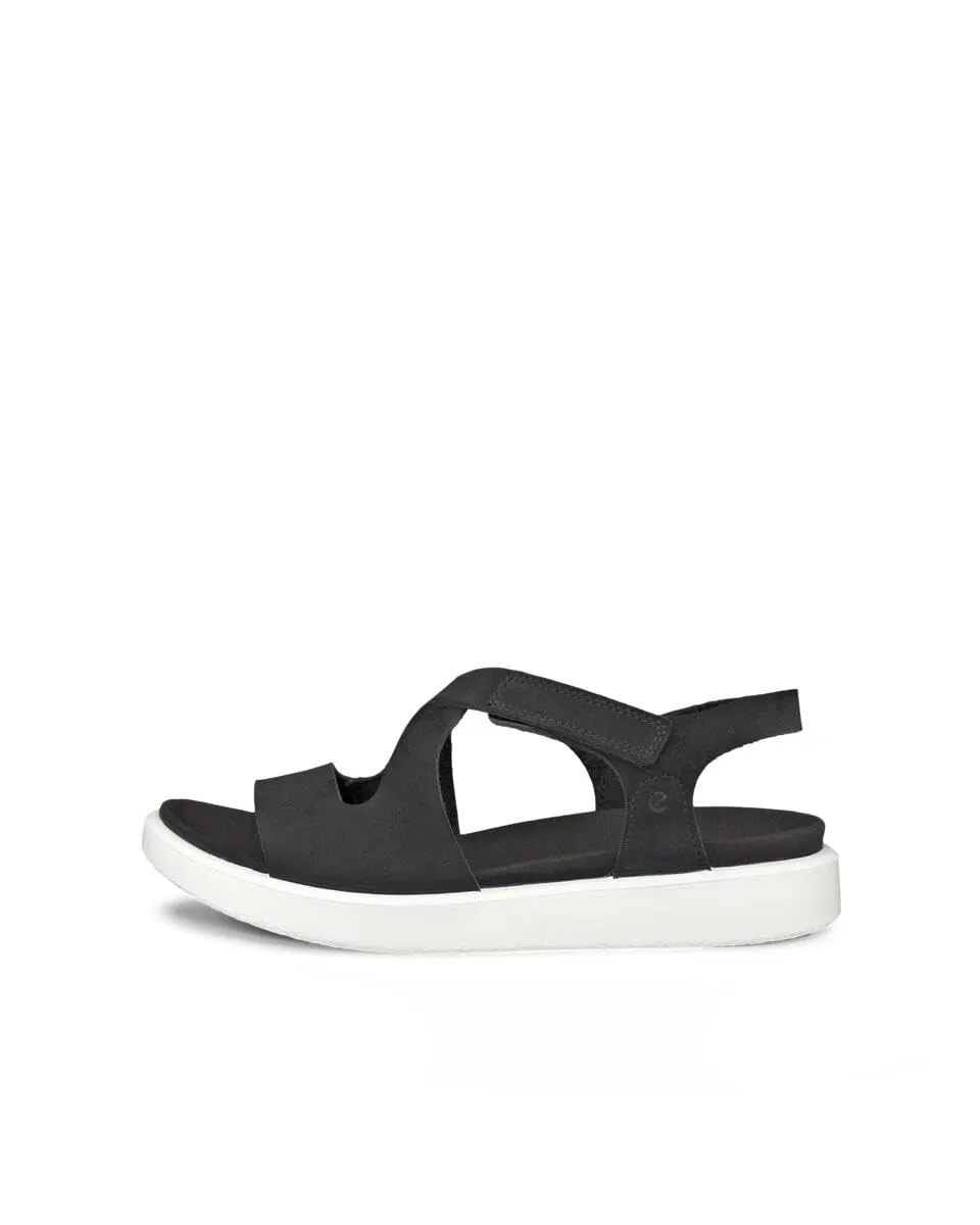 Ecco Flowt W sandalo donna pelle tre cinghie