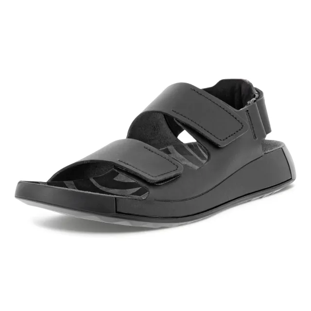 Ecco Cozmo sandali uomo 42 EU marrone pelle