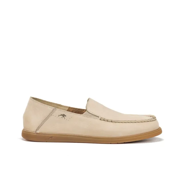 Fluchos TRIBAL F2193 mocassini uomo bianchi estivi
