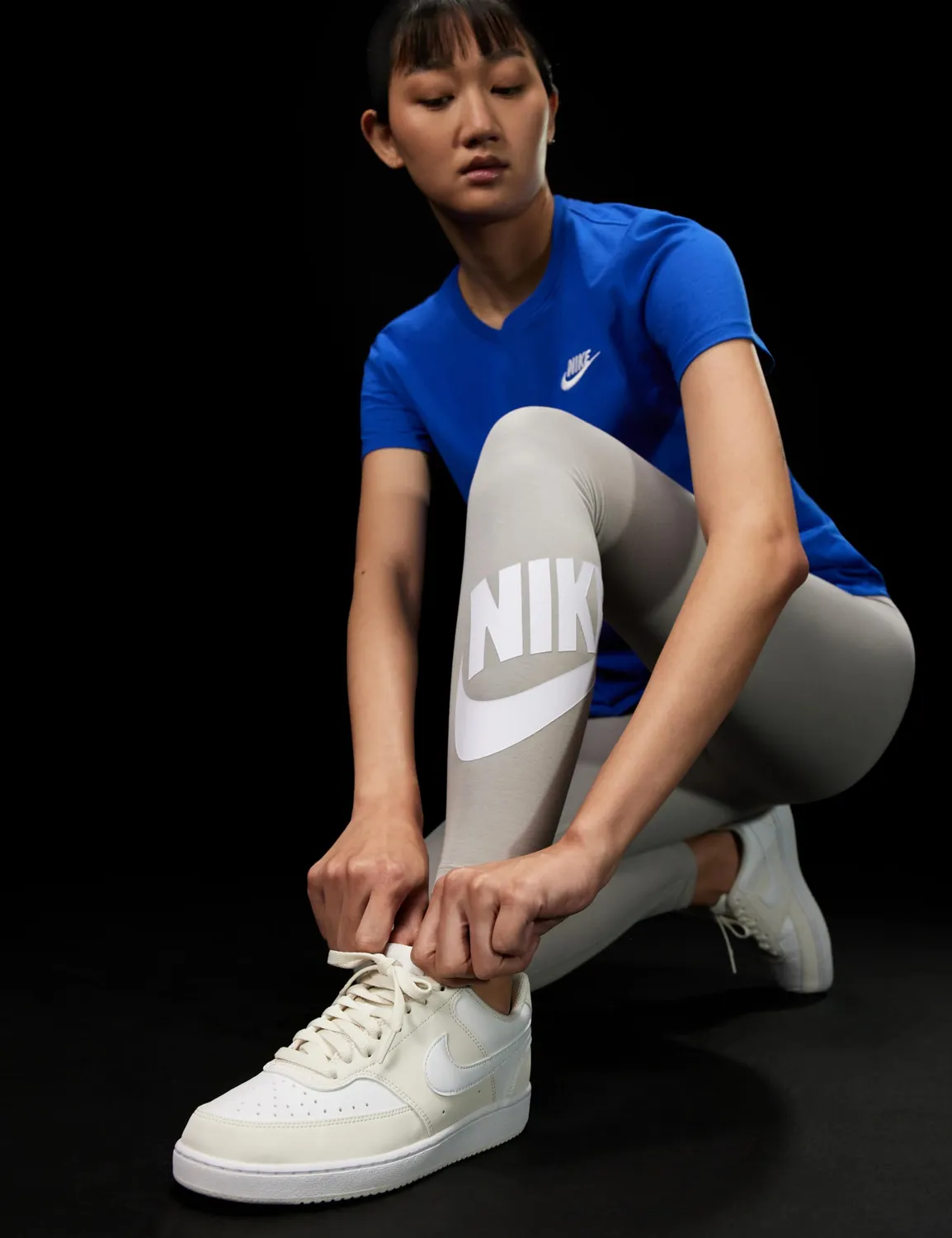 Nike Court Vision Lo sneakers donna 39 EU basse