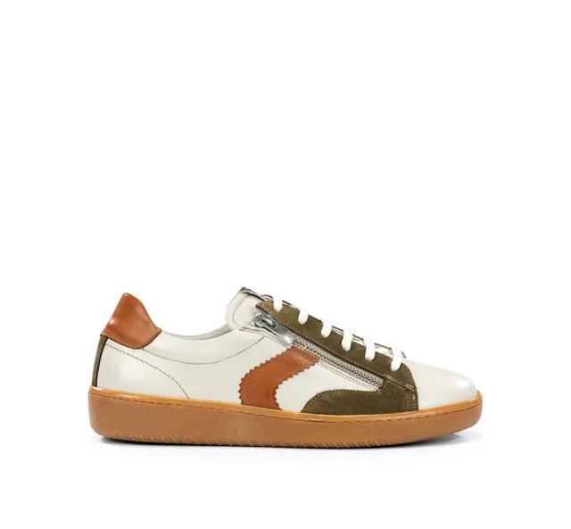 Dorking Lynn D9480 Sneakers Donna Verdi Metallizzate