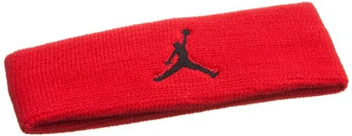Nike Jordan Dominate fascia palestra rosso nero elastica