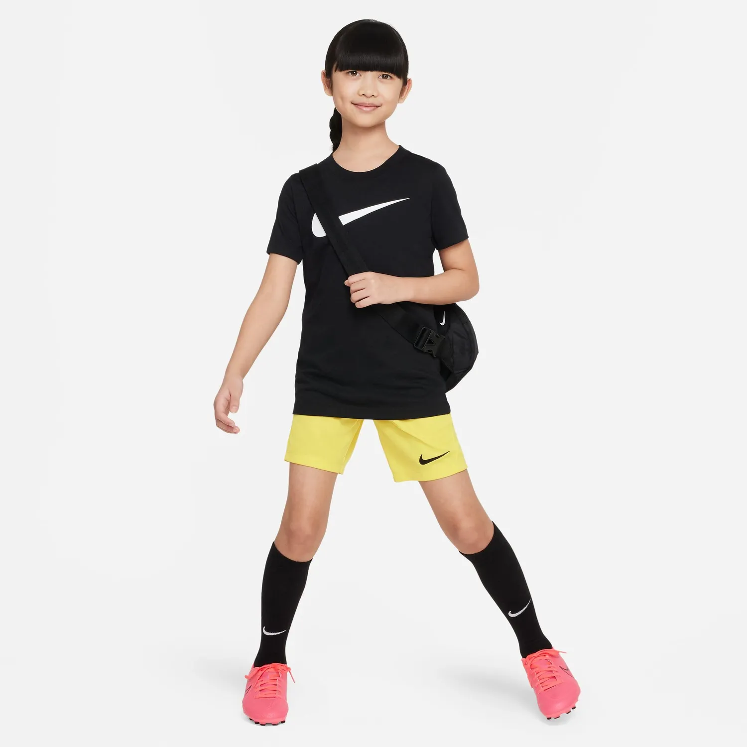 Nike Park 20 felpa bambini nero calcio pile