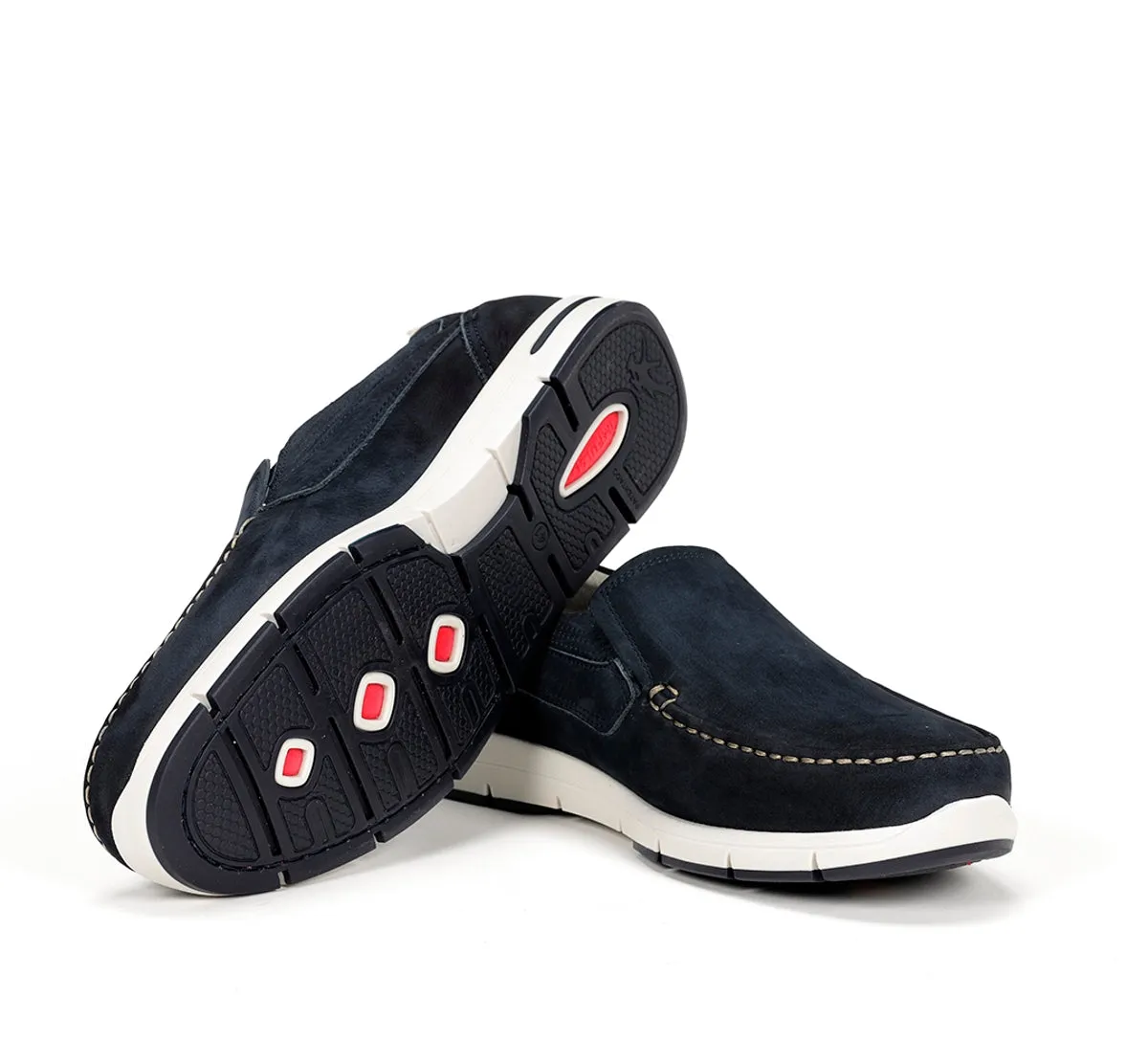 Fluchos Yannic F1696 scarpe blu uomo