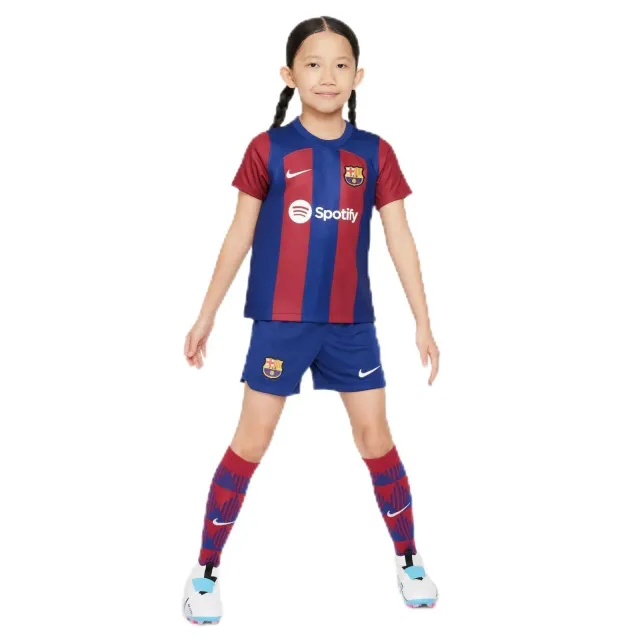 Nike Barcelona FC DX2801-456 kit bambino L allenamento