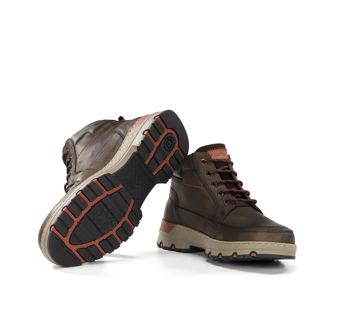 Fluchos Sigurd F1844 stivaletto verde sportivo