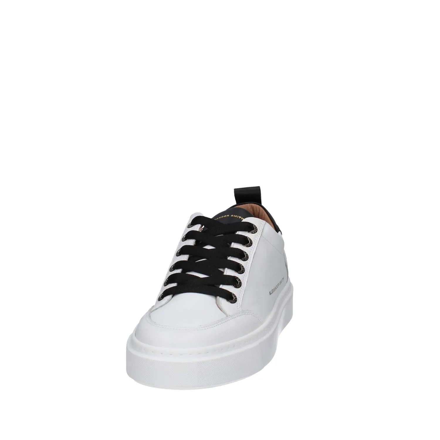 Alexander Smith Bond sneaker uomo white brown pelle