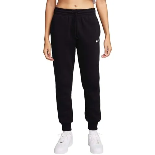 Nike Phoenix Fleece Phnx Pantaloni Tuta Donna XS Nero