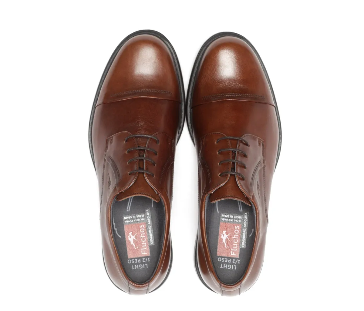 Fluchos Simon 8468 scarpa uomo marrone pelle