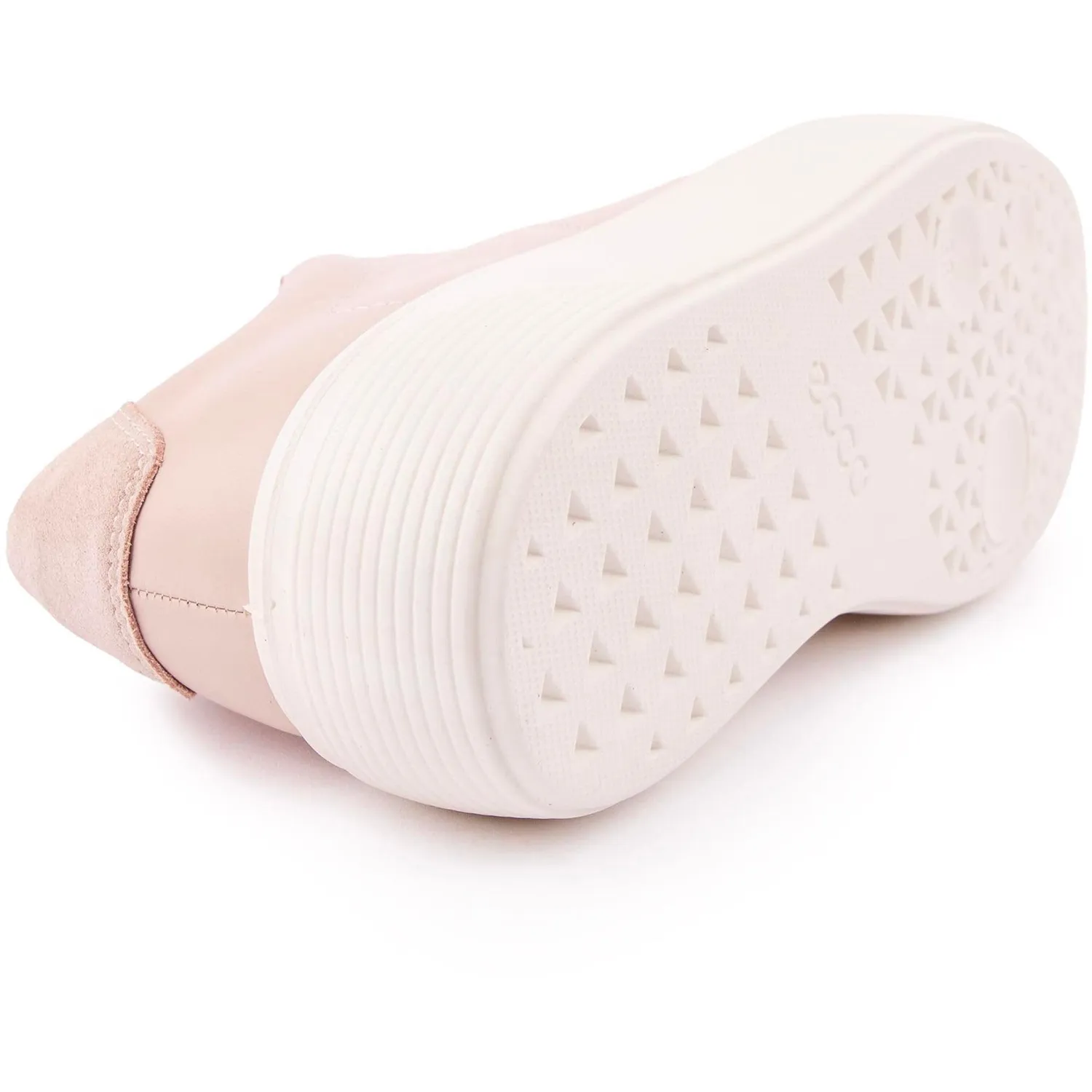 Ecco Street Platform sneakers donna Rose Dust pelle