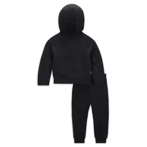 Nike Tech Fleece Tuta Bambini Nera 5-6 Anni