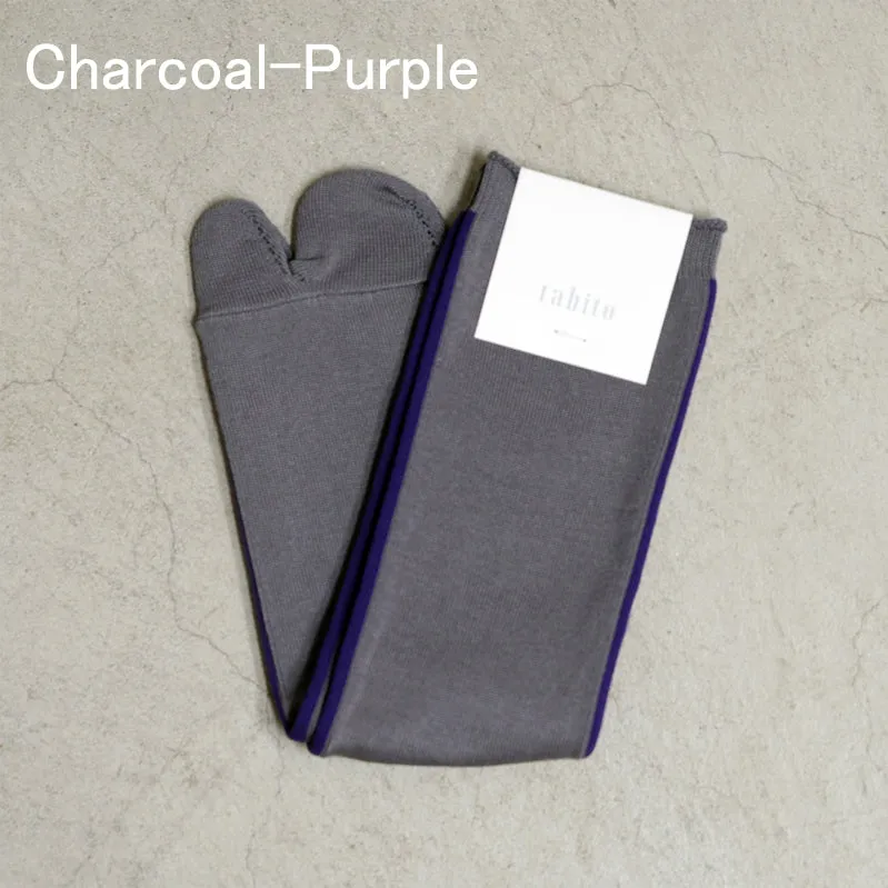 Tabito 07 Tabi Line Socks calzini bicolore 23-25 cotone