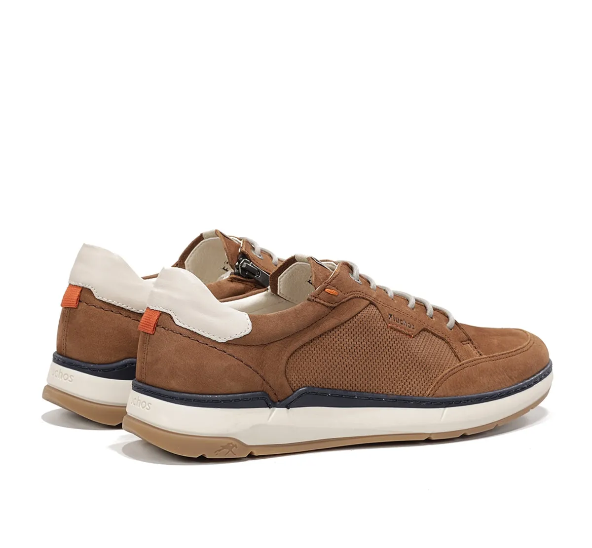 Fluchos Jeff F2211 sneakers marroni casual uomo