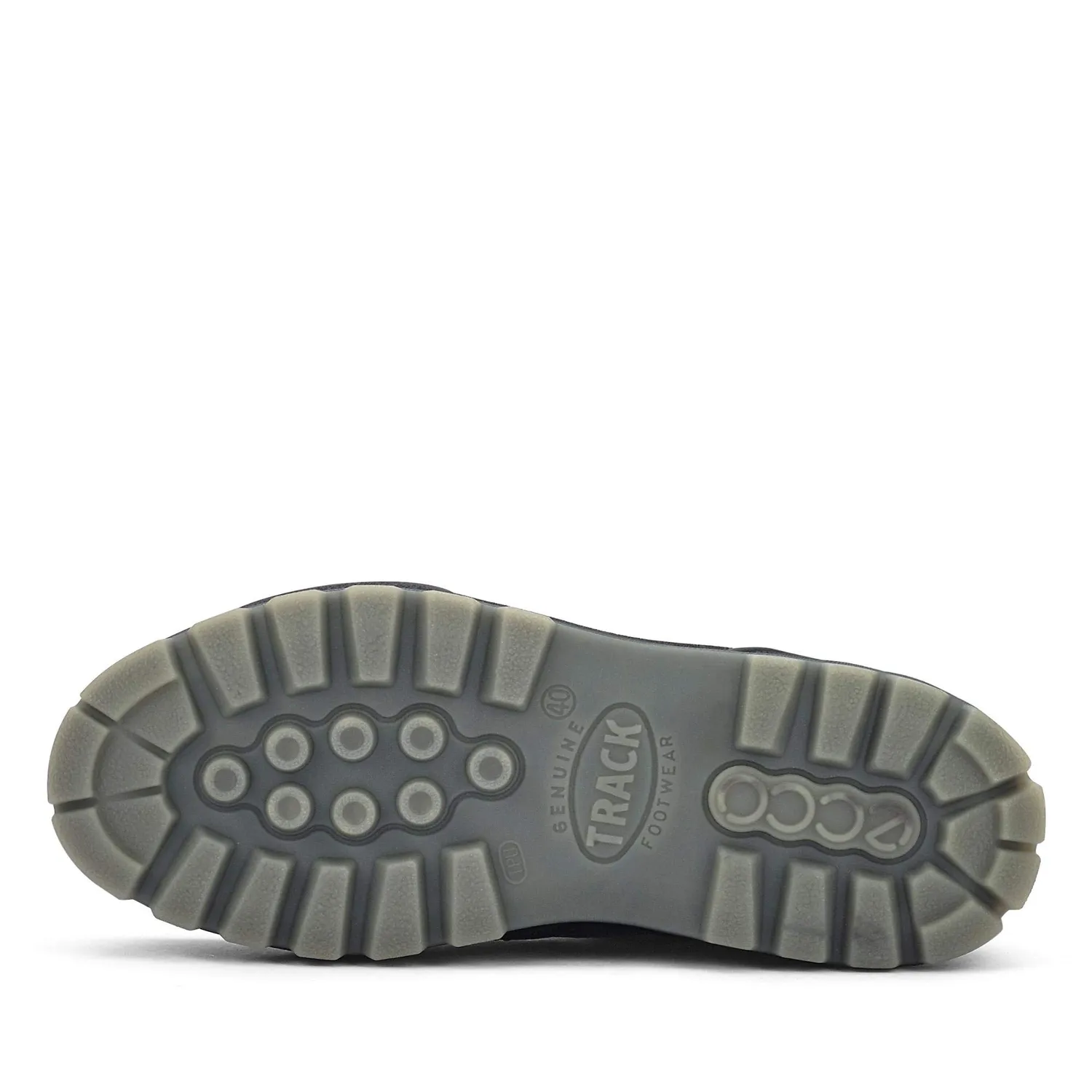 Ecco Track 25 M scarpe uomo nero 43 EU pelle