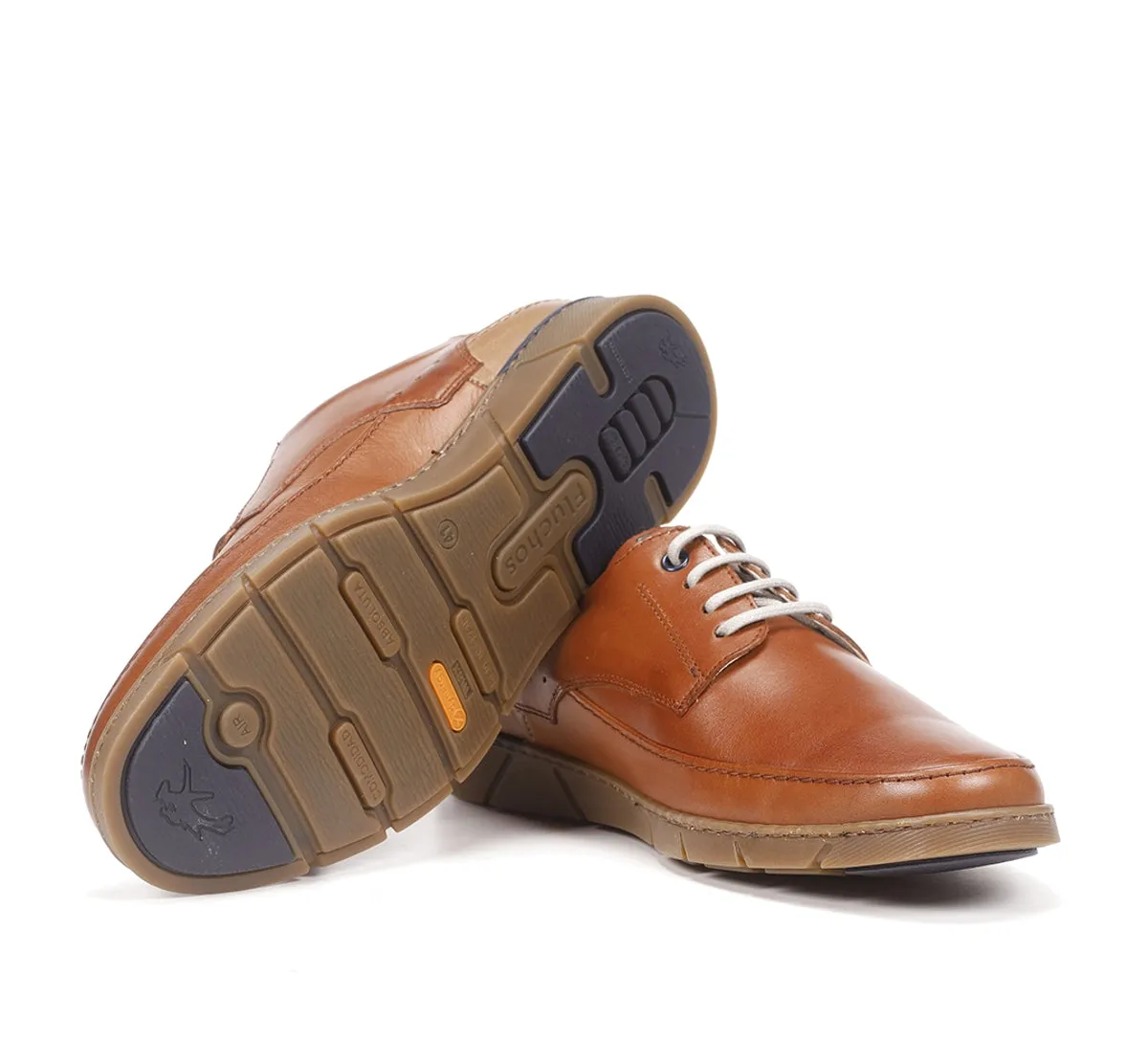 Fluchos Barry F1150 scarpe uomo marroni casual