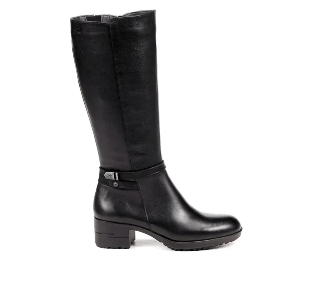 Fluchos Aliss F1374 Stivale Donna Nero Casual