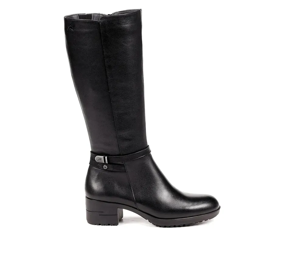 Fluchos Aliss F1374 Stivale Donna Nero Casual