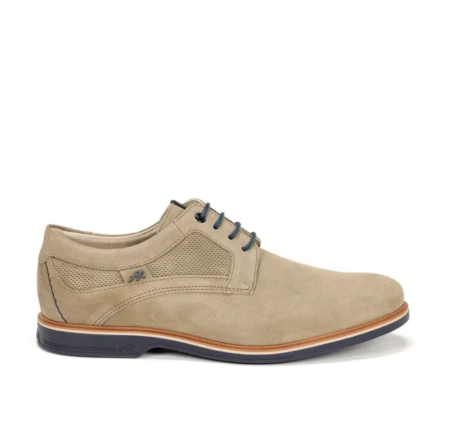 Fluchos Tristan F1744 scarpe uomo beige pianta larga