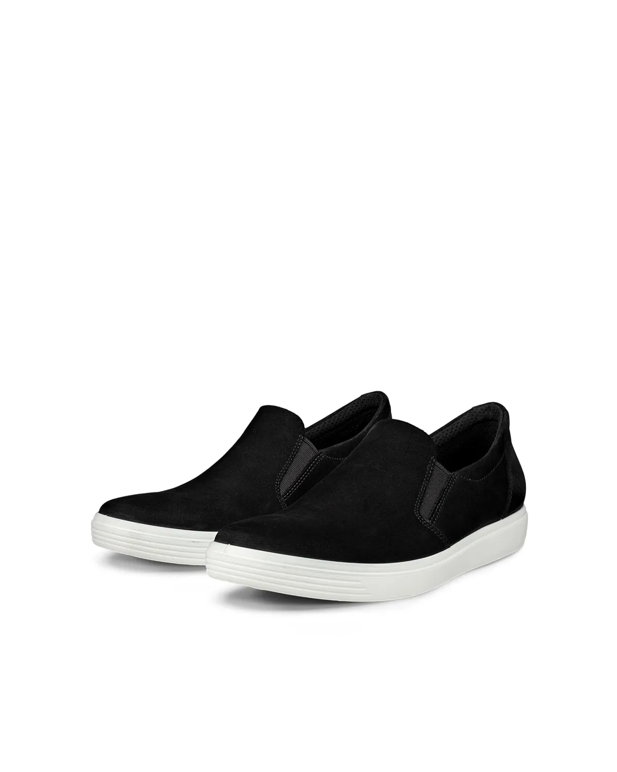 Ecco Classic Sneaker slip-on donna pelle elastica