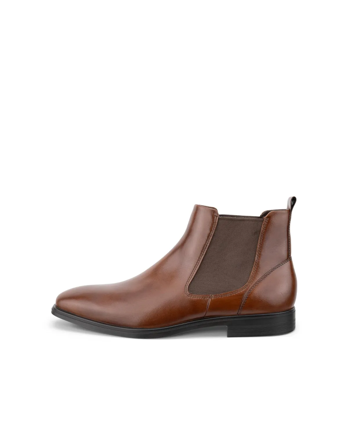 Ecco Melbourne Chelsea stivali uomo 41 EU nero pelle