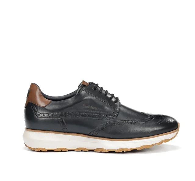 Fluchos Walter F2080 scarpe uomo blu leggero