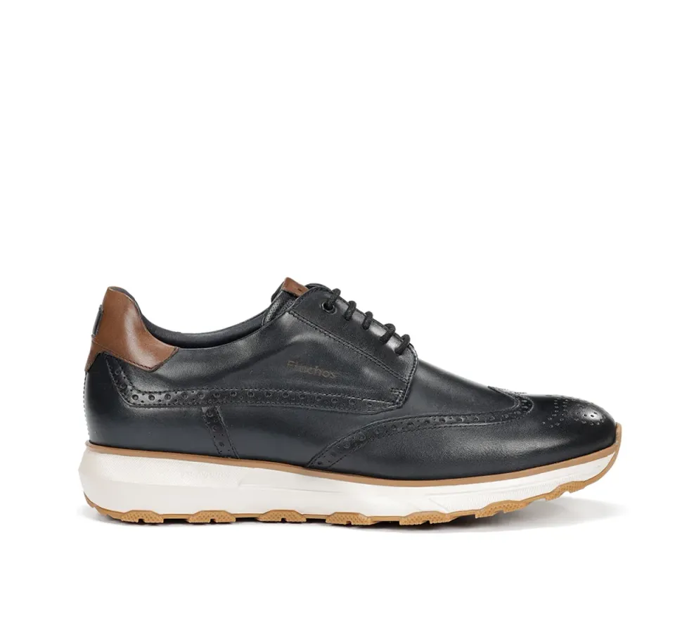 Fluchos Walter F2080 scarpe uomo blu leggero
