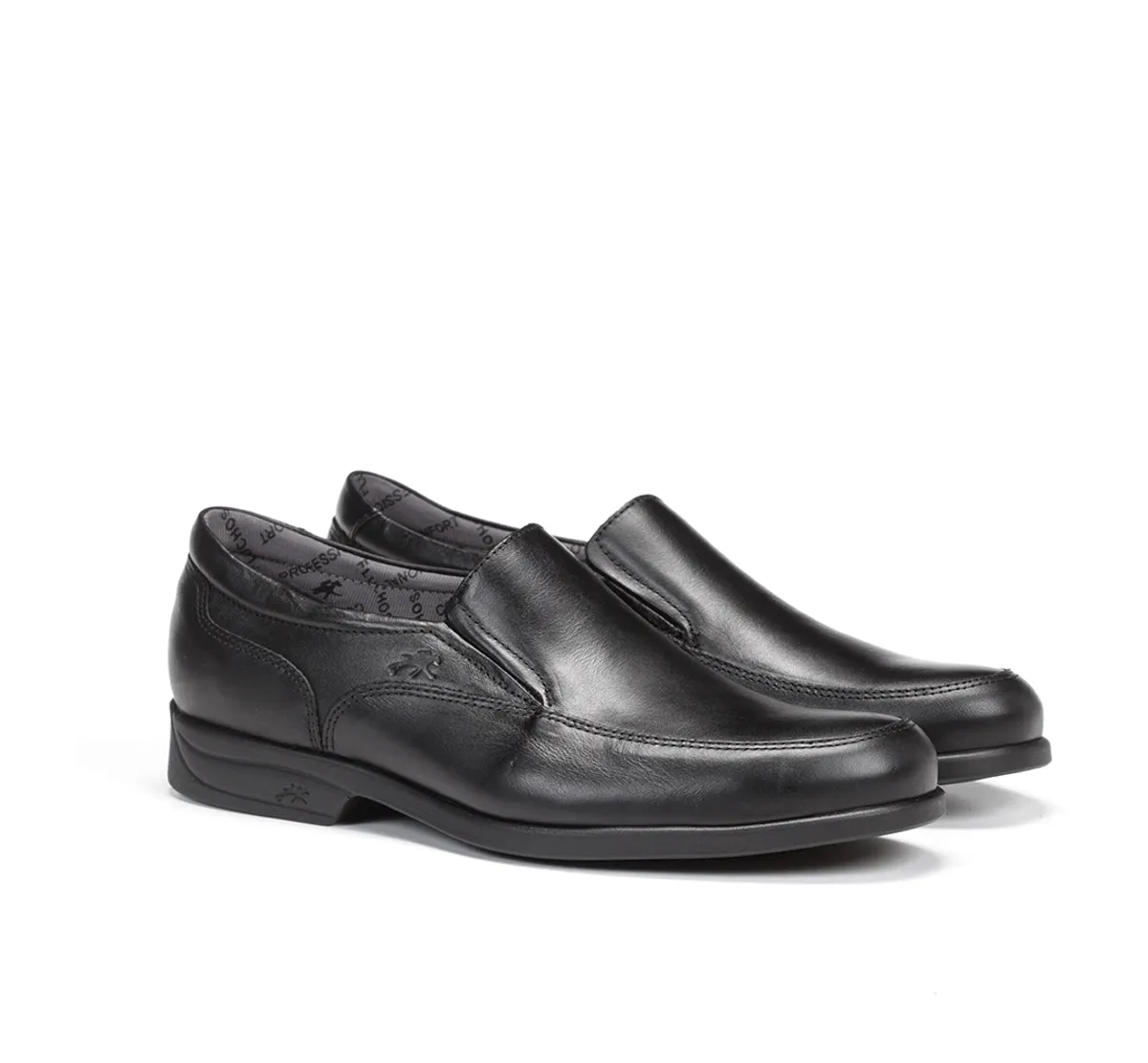 Fluchos Maitre 8902 slip on uomo nere